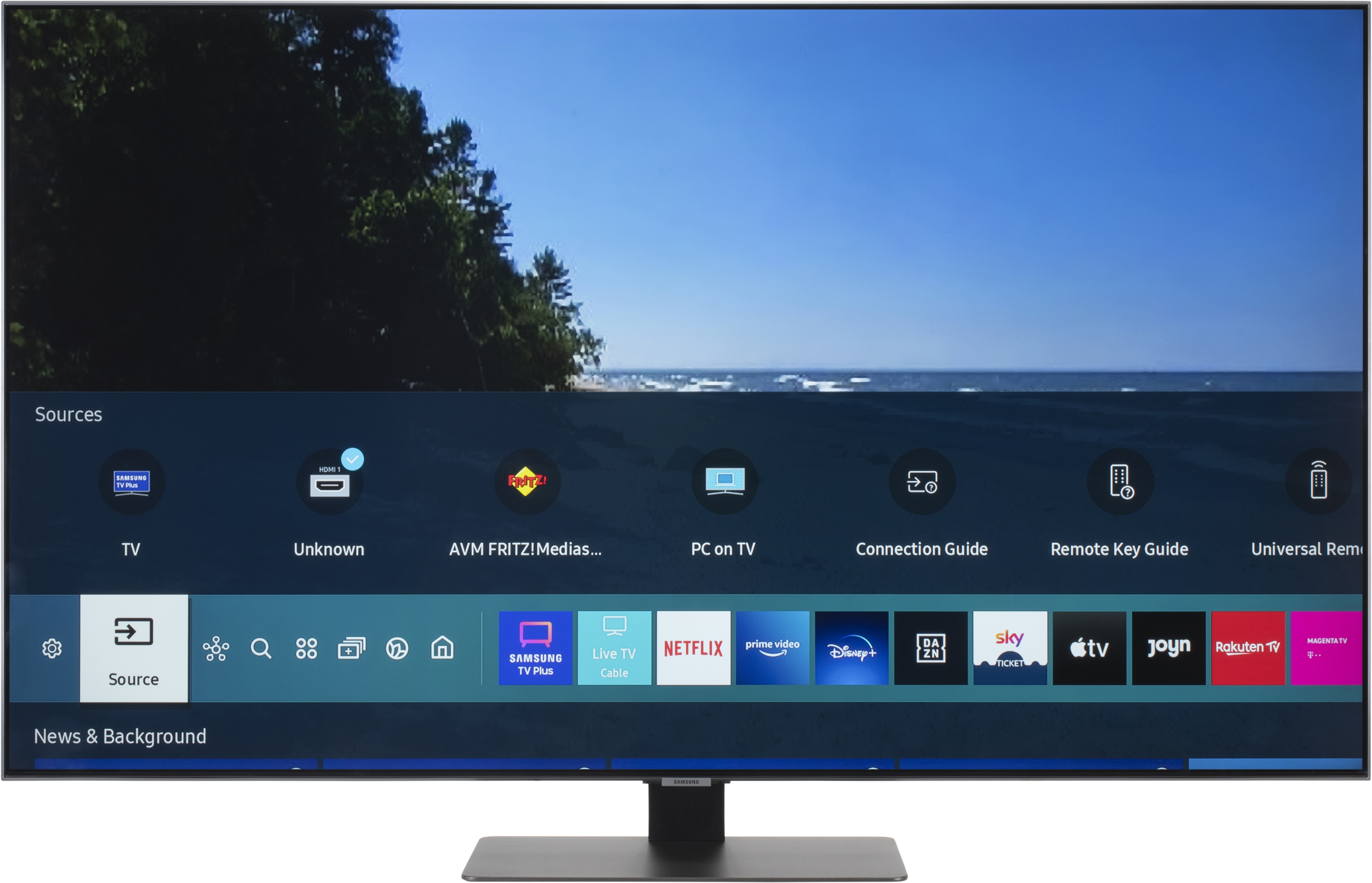 SAMSUNG 55Q80A SAMSUNG 55Q80A