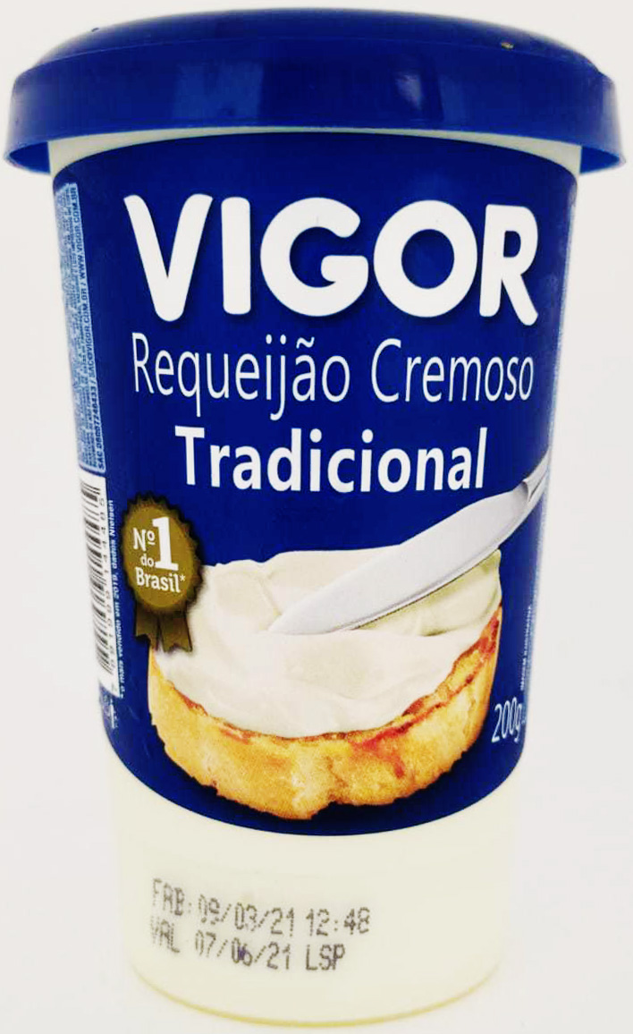 VIGOR REQUEIJÃO CREMOSO VIGOR REQUEIJÃO CREMOSO