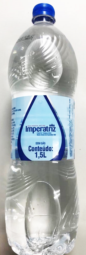 IMPERATRIZ ÁGUA MINERAL SEM GÁS IMPERATRIZ ÁGUA MINERAL SEM GÁS