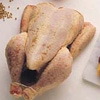Frangos e perus congelados