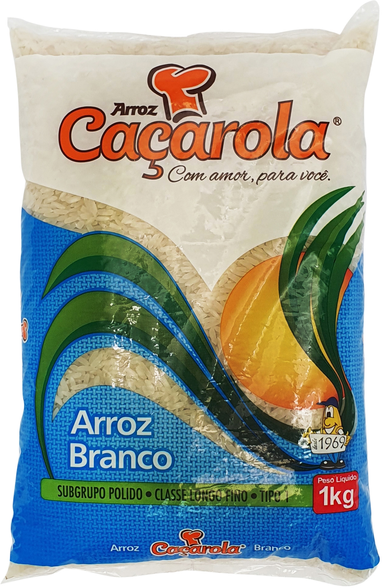 CAÇAROLA ARROZ BRANCO TIPO 1 CAÇAROLA ARROZ BRANCO TIPO 1