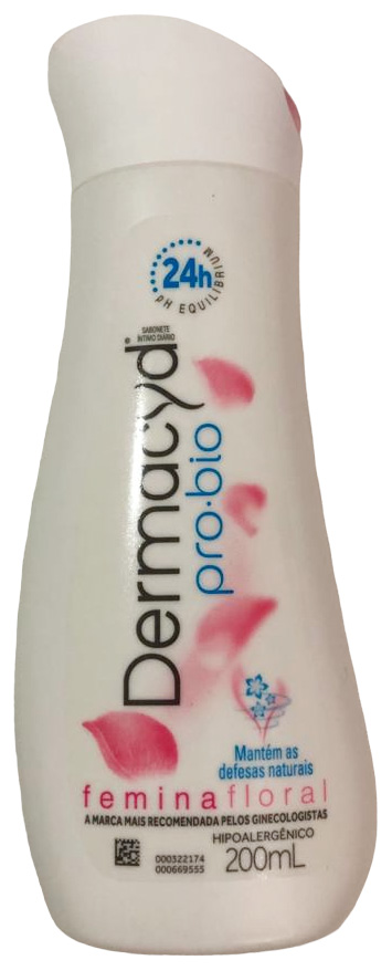 DERMACYD SABONE ÍNTIMO LÍQUIDO