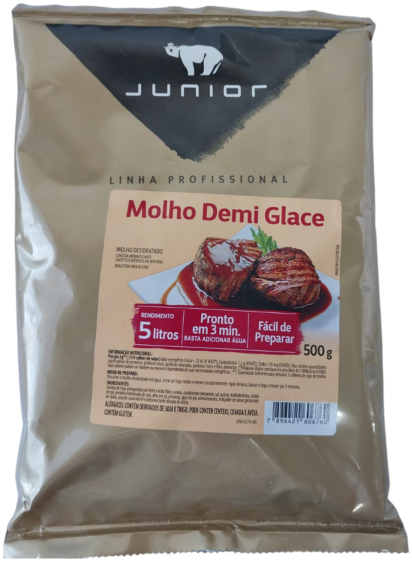 JUNIOR MOLHO BASE DEMI GLACE