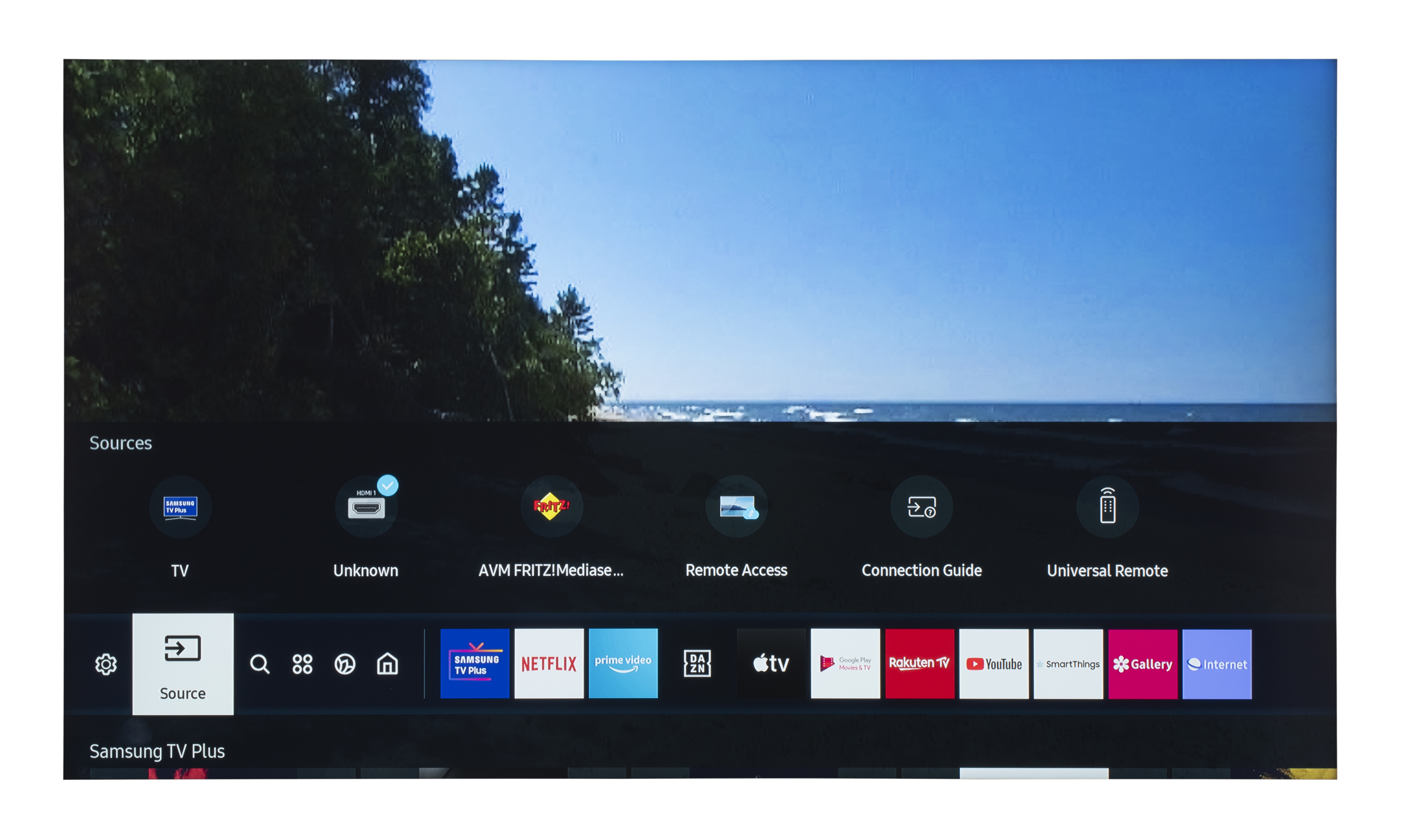 SAMSUNG QN55Q60T