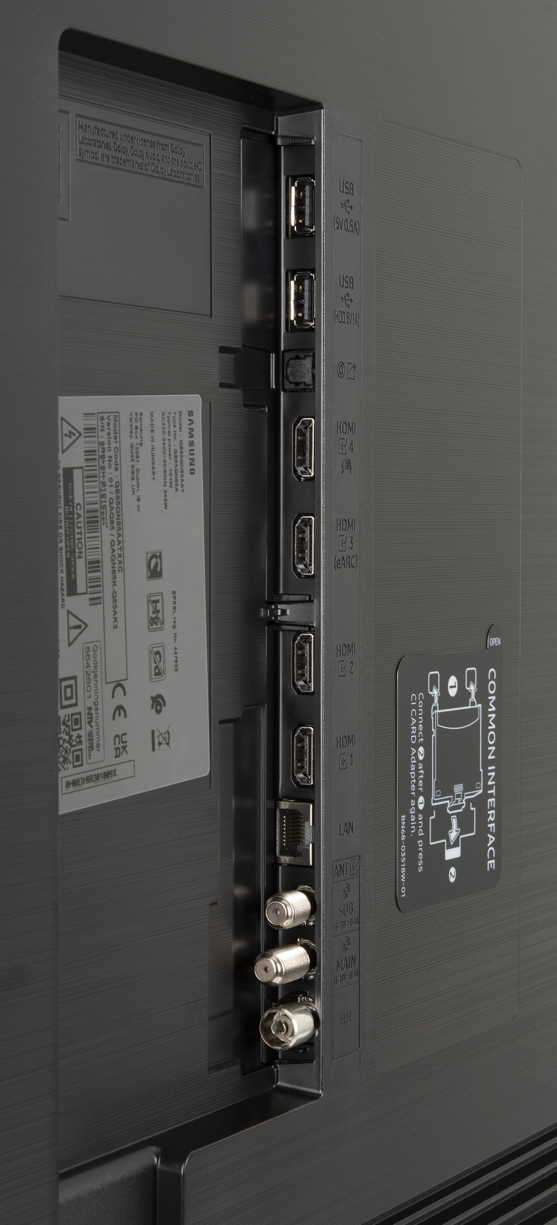 SAMSUNG 65QN85A