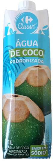 CARREFOUR ÁGUA DE COCO