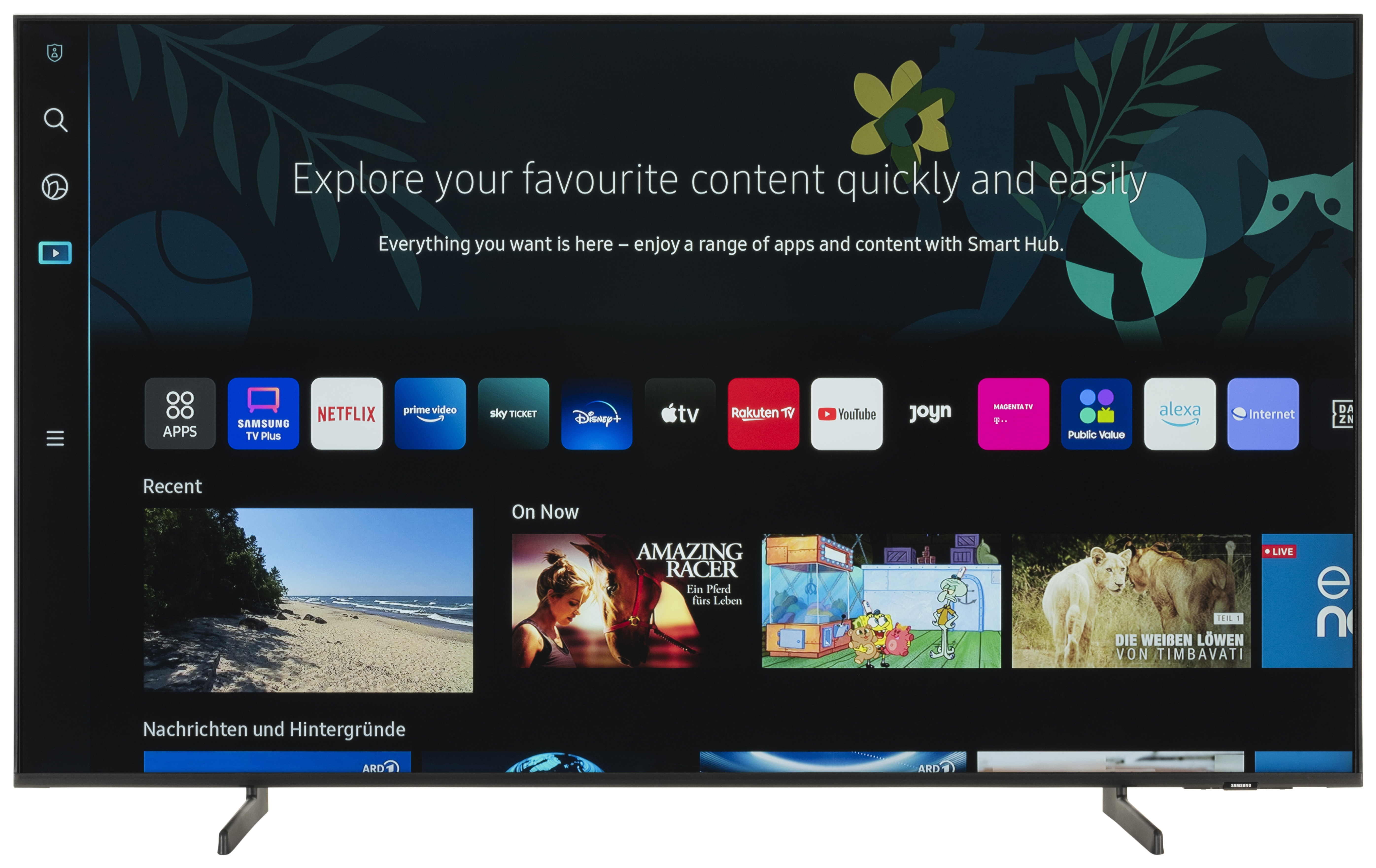 SAMSUNG QN50Q60B