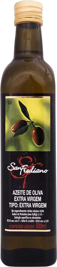 SAN FREDIANO AZEITE DE OLIVA EXTRA VIRGEM