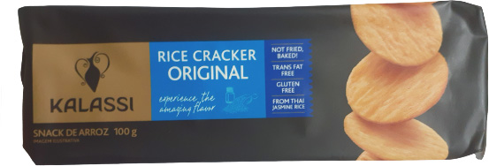 KALASSI SNACK DE ARROZ ORIGINAL