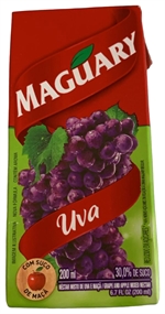 MAGUARY NÉCTAR MISTO DE UVA E MAÇÃ | Teste de Néctars: resultados