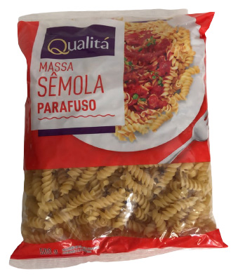 QUALITÁ MASSA DE SÊMOLA COM OVOS