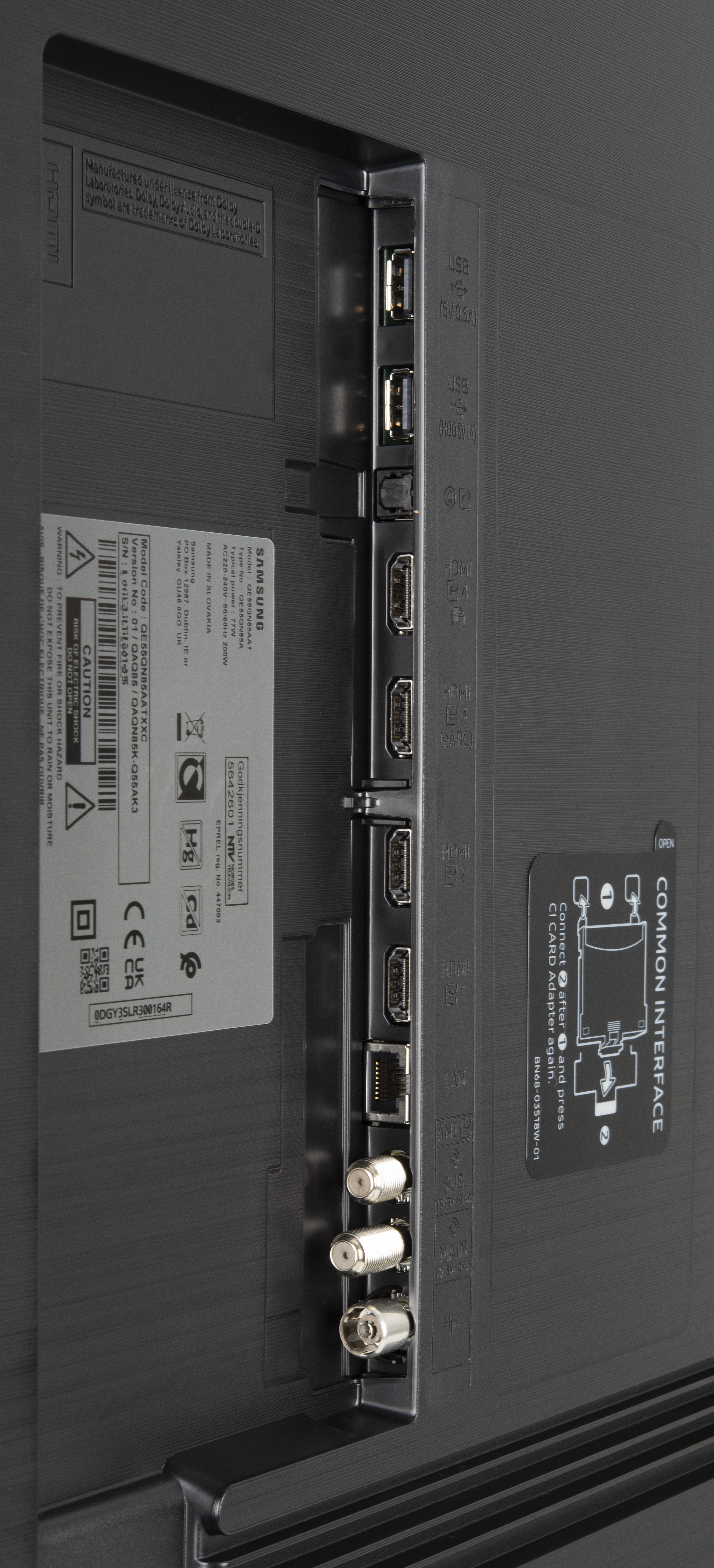 SAMSUNG 55QN85A