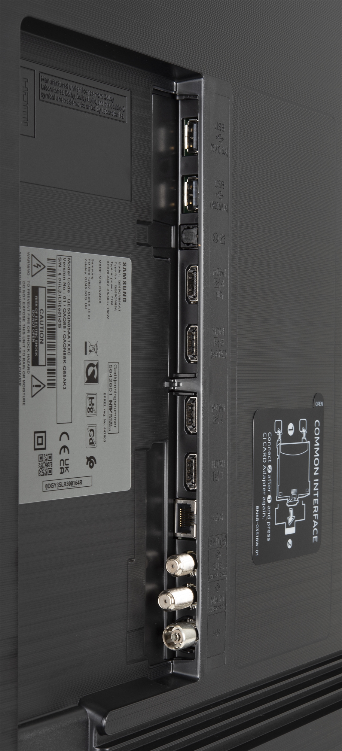 SAMSUNG 55QN85A