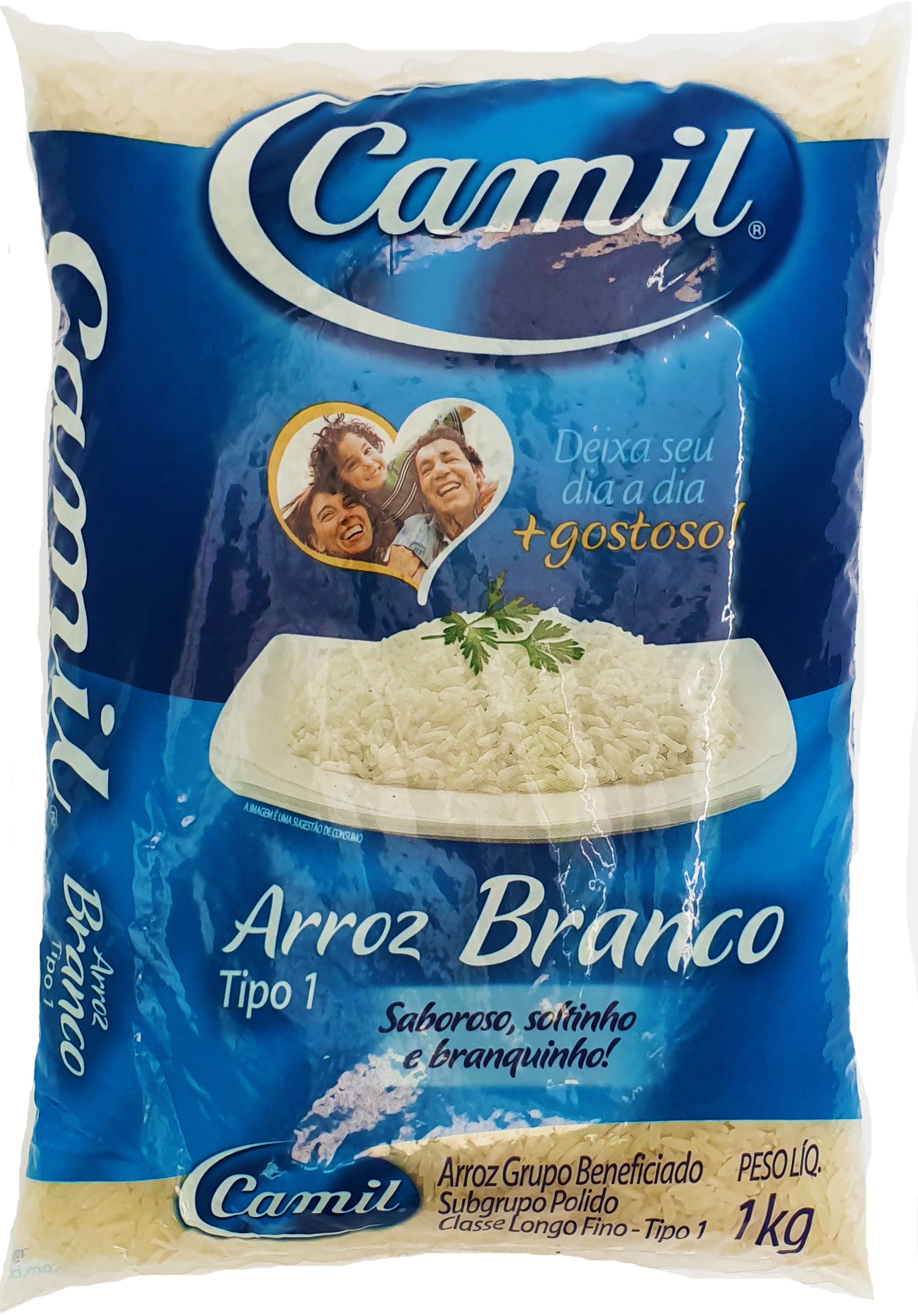 CAMIL ARROZ BRANCO TIPO 1