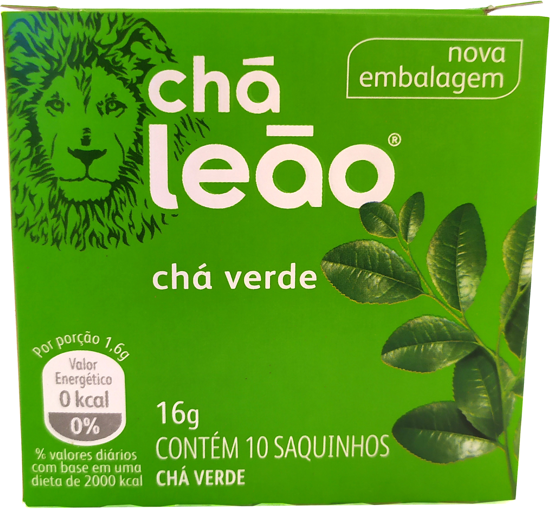 LEÃO CHÁ VERDE