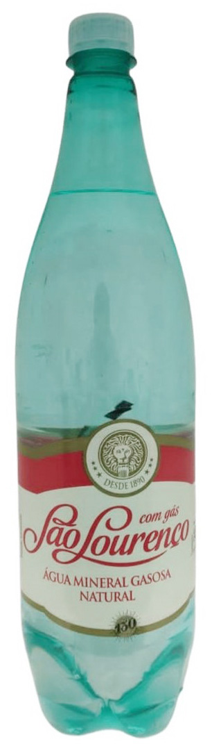 SÃO LOURENÇO ÁGUA MINERAL COM GÁS DE 1,26L