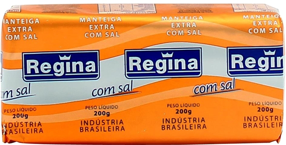 REGINA MANTEIGA EXTRA COM SAL