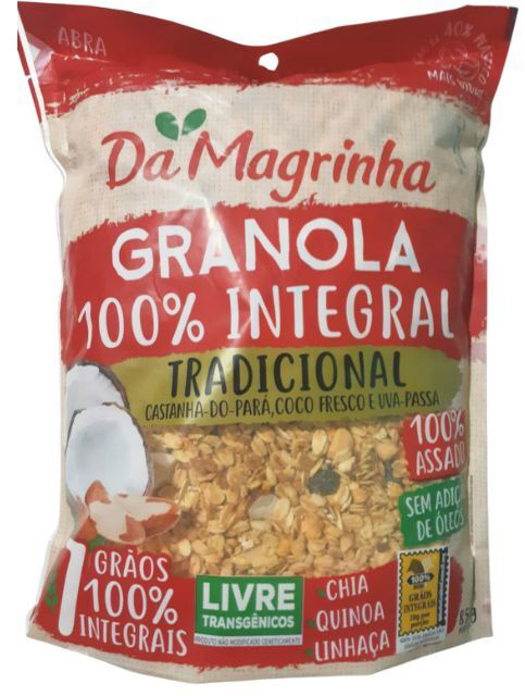DA MAGRINHA GRANOLA