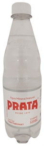 PRATA ÁGUA MINERAL COM GÁS DE 510ML