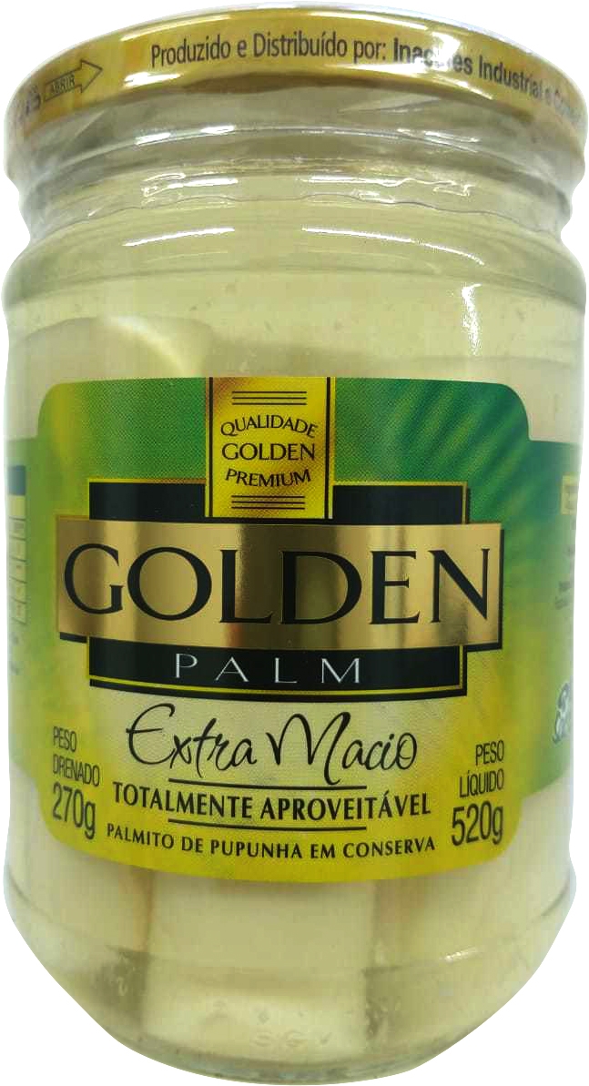 GOLDEN PALM PALMITO PUPUNHA