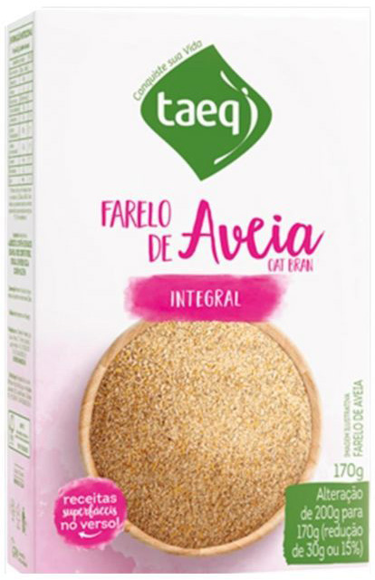 TAEQ FARELO DE AVEIA
