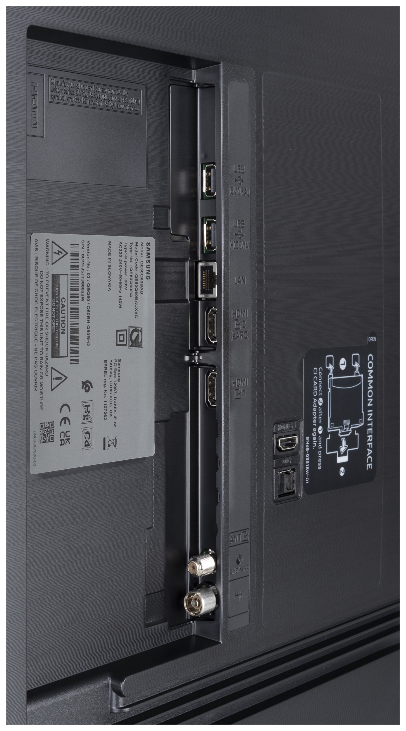 SAMSUNG QN50Q60B