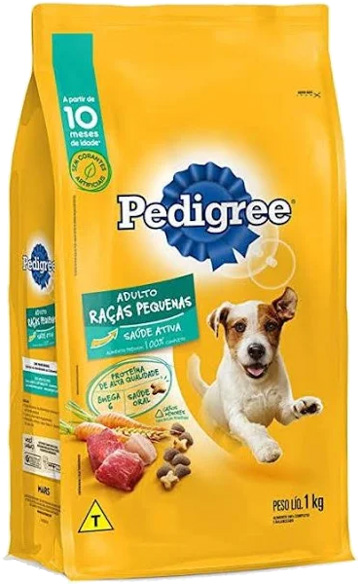 PEDIGREE RAÇÃO DE CÃES