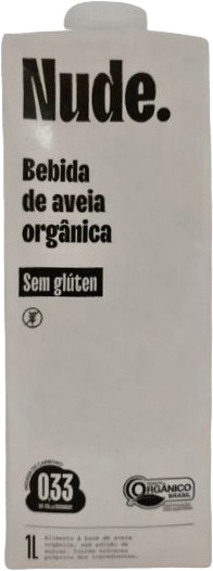 NUDE BEBIDA VEGETAL À BASE DE AVEIA