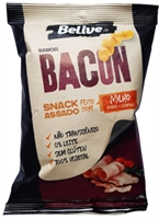 BELIVE SNACK ASSADO FEITO COM MILHO, QUINOA E LENTILHA SABOR BACON | Teste de Snacks: Veja qual é a melhor marca