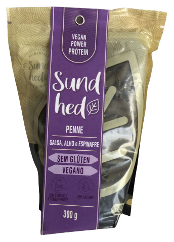 SUNDHED MASSA SEM GLÚTEN OUTROS, COM OUTROS