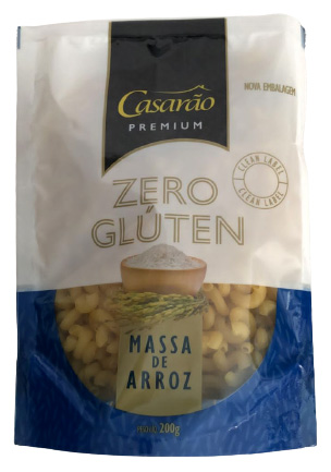 CASARÃO PREMIUM MASSA SEM GLUTEN, COM ARROZ