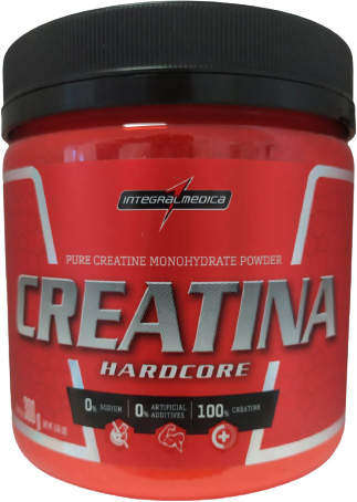 HARDCORE INTEGRALMEDICA CREATINA