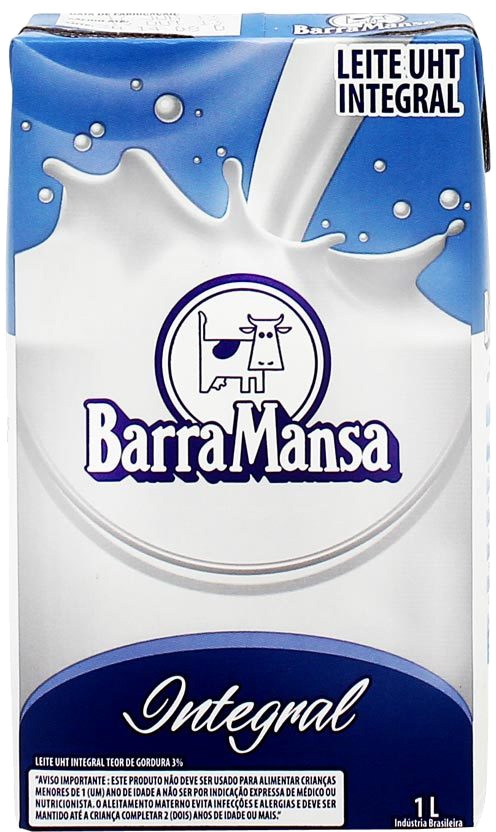 BARRA MANSA LEITE INTEGRAL UHT