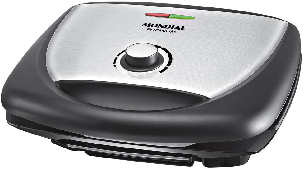 MONDIAL GRILL SUPER PREMIUM INOX - G-09