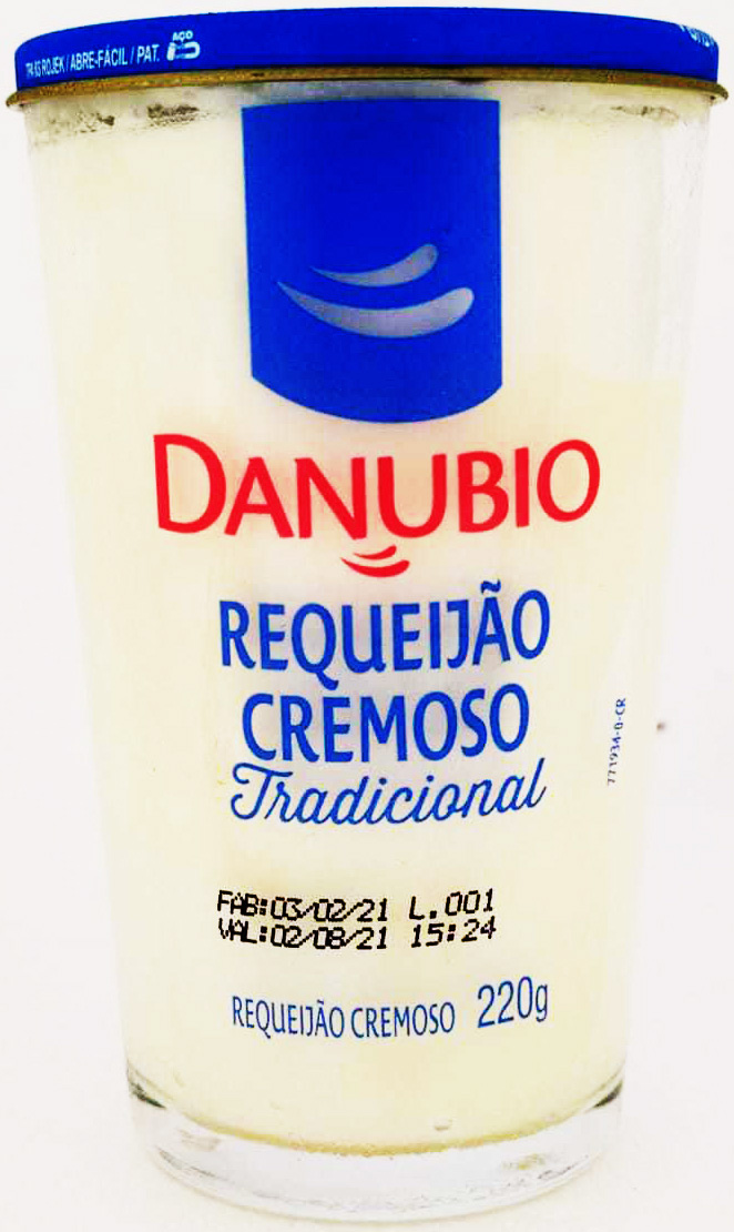 DANUBIO REQUEIJÃO CREMOSO