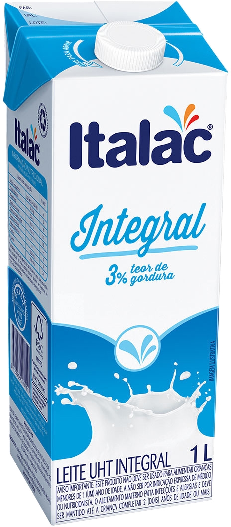ITALAC LEITE INTEGRAL UHT