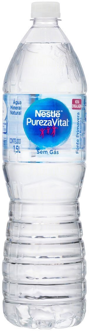 PUREZA VITAL ÁGUA MINERAL SEM GÁS