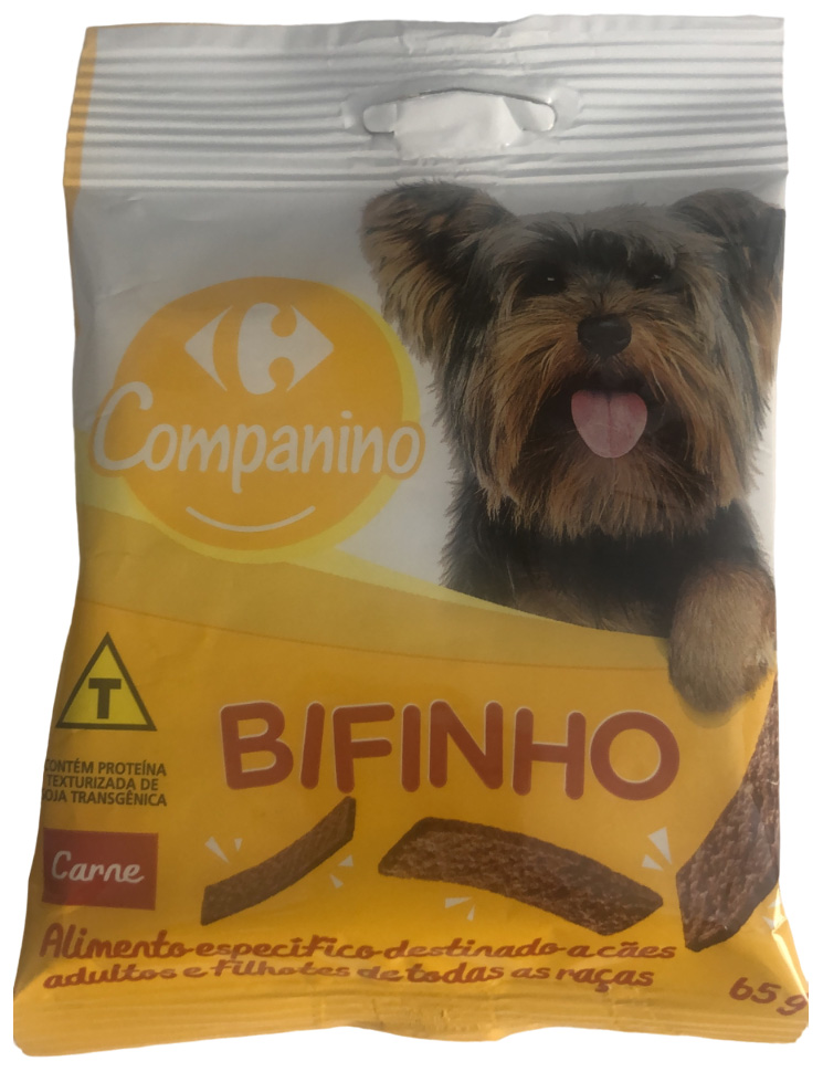 CARREFOUR COMPANINO PETISCO PARA CÃES