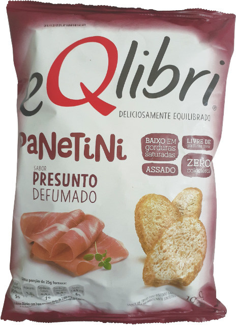 EQLIBRI PANETINI SABOR PRESUNTO DEFUMADO