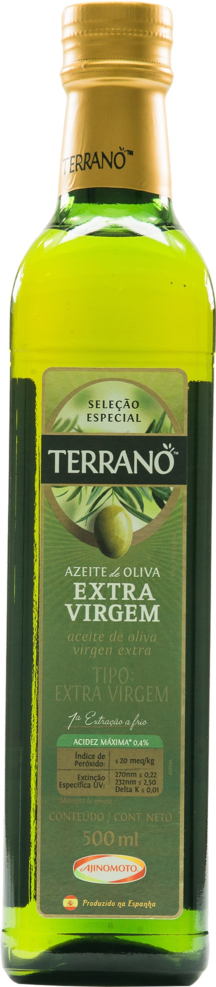 TERRANO AZEITE DE OLIVA EXTRA VIRGEM
