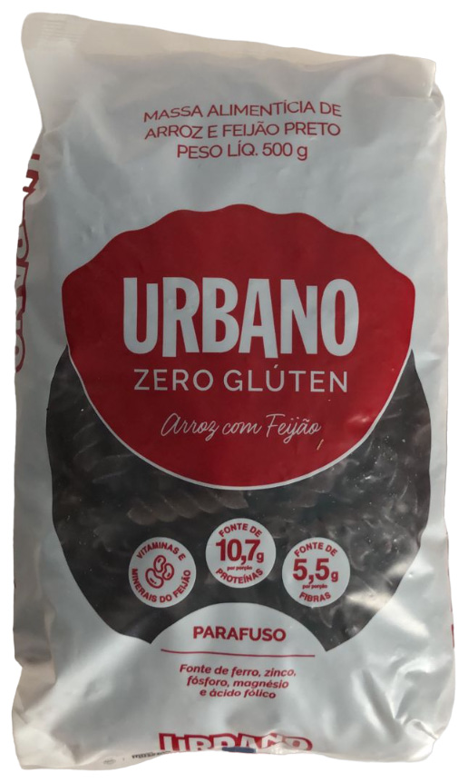 URBANO MASSA SEM GLÚTEN OUTROS, COM OUTROS