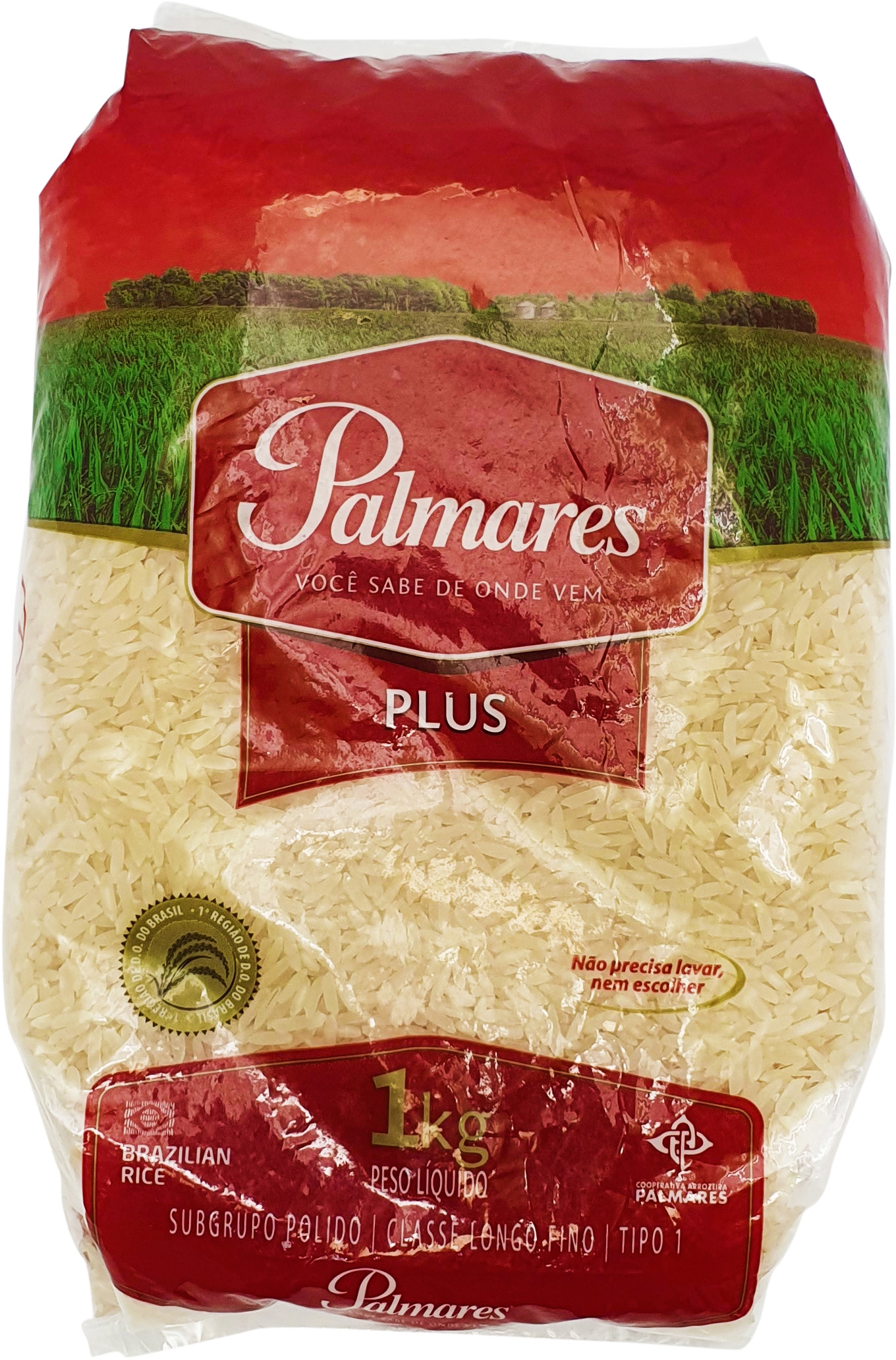 PALMARES ARROZ BRANCO TIPO 1