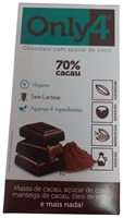 ONLY4 CHOCOLATE 70% | Teste de Chocolate 70%: Veja qual é o melhor  