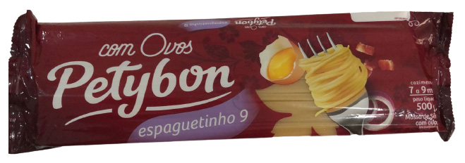 PETYBON MASSA DE SÊMOLA COM OVOS