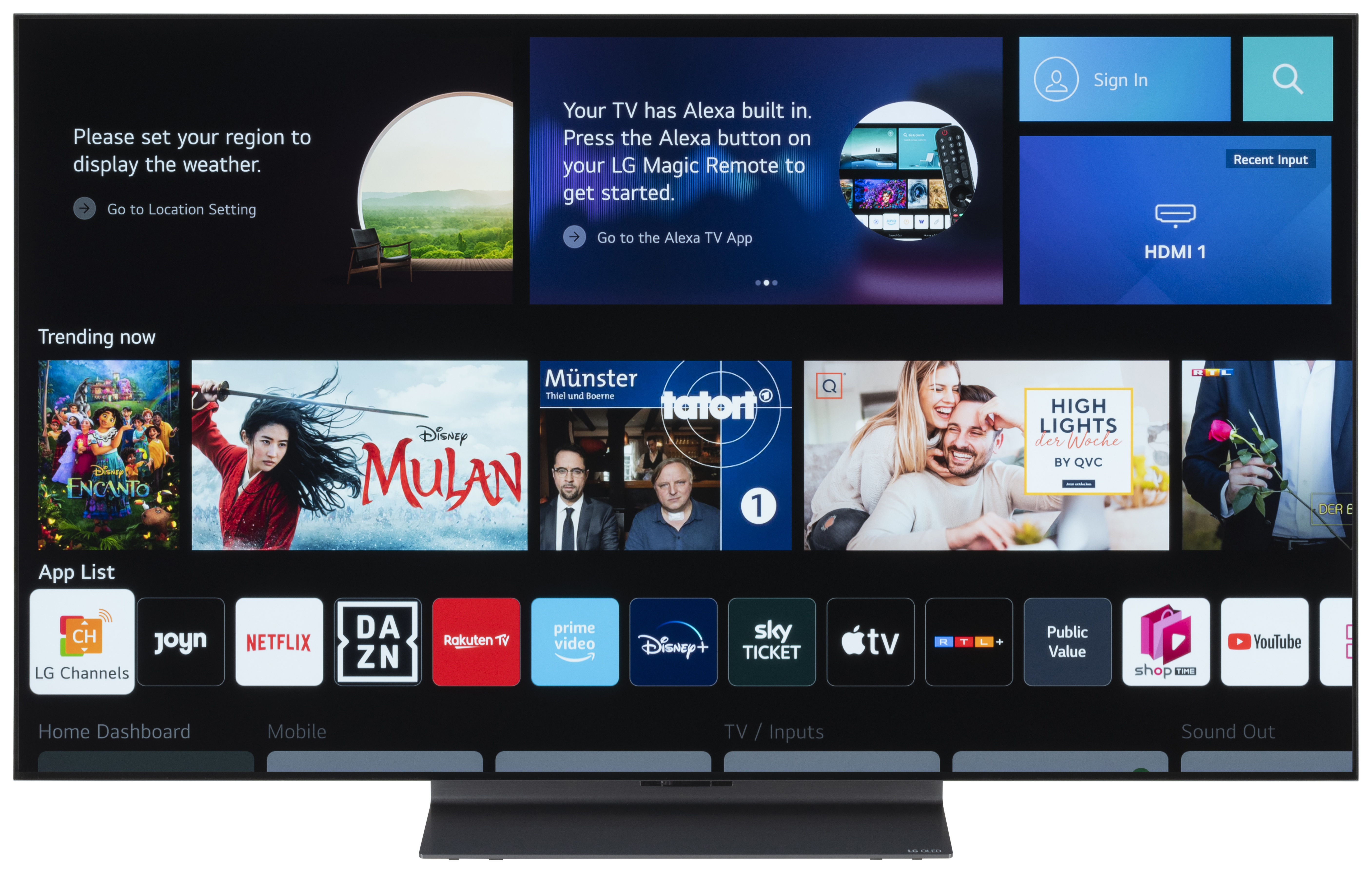 LG OLED55C2