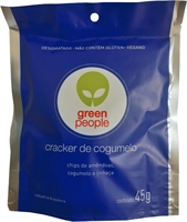 GREEN PEOPLE CRACKER DE COGUMELO | Teste de Snacks: Veja qual é a melhor marca