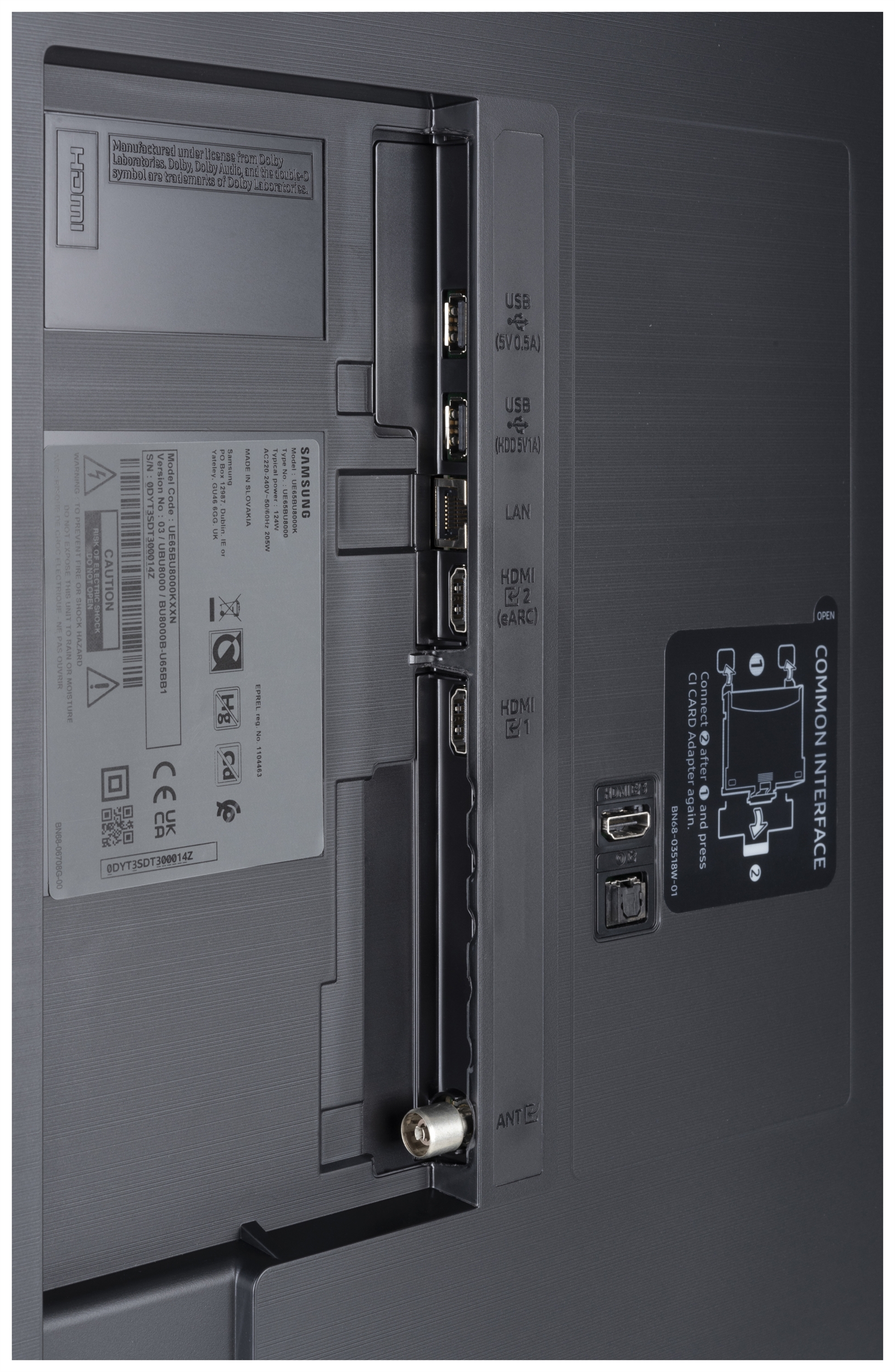 SAMSUNG 65BU8000