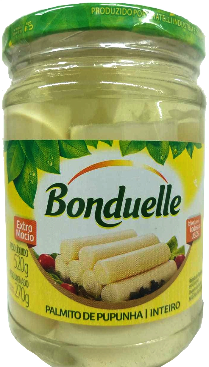BONDUELLE PALMITO PUPUNHA