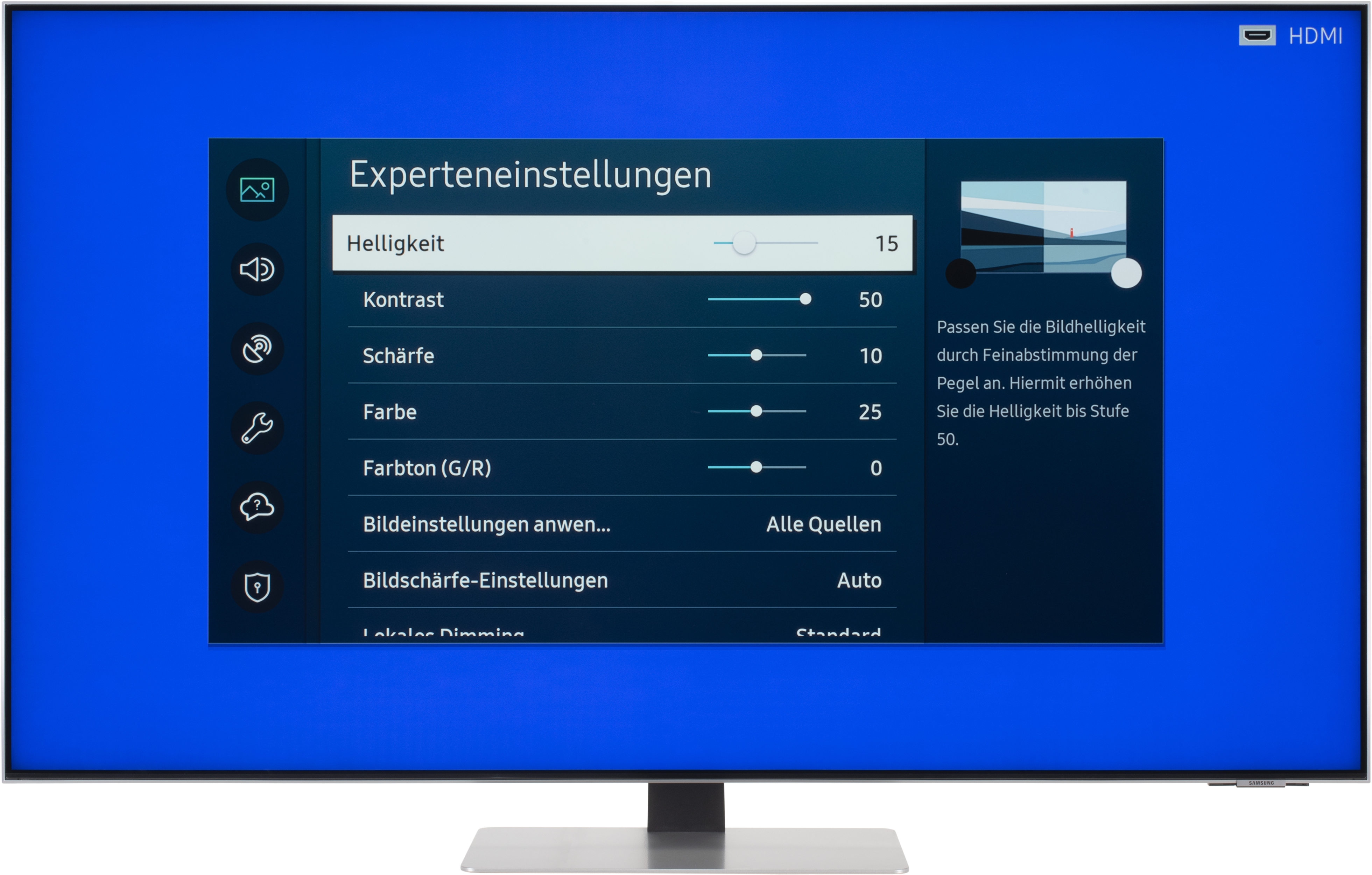 SAMSUNG 55QN85A