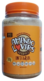 AMENDO LOVERS PASTA DE AMENDOIM INTEGRAL